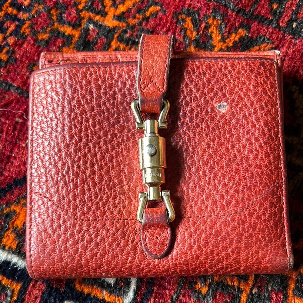 Vintage Gucci Wallet